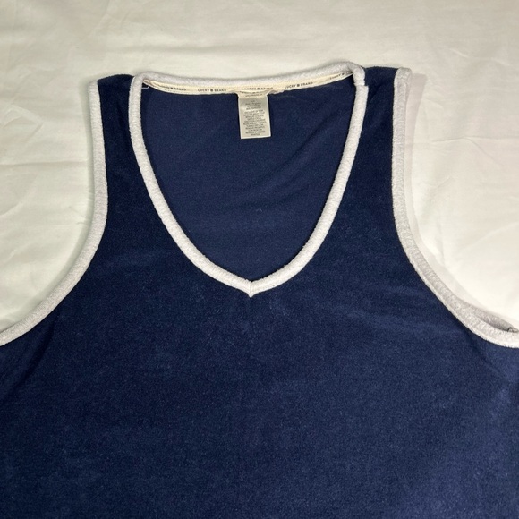 Lucky Brand Shirt 2 Piece Women’s Large Activewear T Shirt Top Lounge Casual - Picture 10 of 14